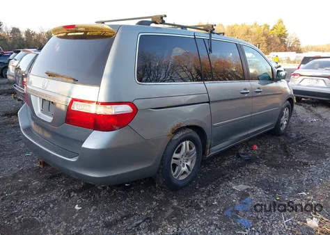 2005 Honda Odyssey Ex-L z USA, uszkodzony, nr VIN 5FNRL38685B063011